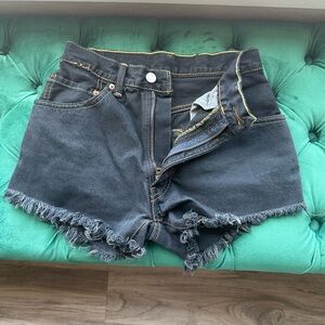 Vintage Levi shorts, size XS
